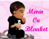 Baby Girl Marie Blanket