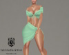 Summer Mint Beach Dress