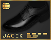 ≡ Tuxedo Shoes Black