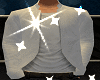 M| White Jacket w/Shirt