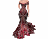 BH-Vestido gala red