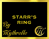 STARR'S RING