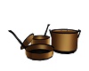 KS) Copper Pot And Pans