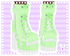 T|Softie Boots Lime