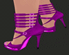 Heels Pretty Purple