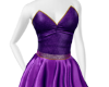 Purfuence|Gown|Purple