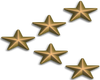 Bronze Stars -R