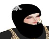 Cilla Hijab Black