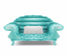 White & Turquoise Chair2
