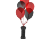 Vampire balloon pillar