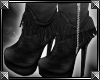 [xx] Fringe Ankle Boots