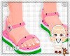Kid ♡ Sandal Watermelo