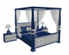 blue n grey bed animated