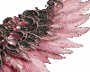 pink angel wings