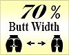 Butt Hip Scaler 70%