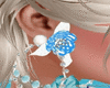 Earrings  Blue