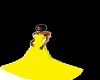 yellow gown slim