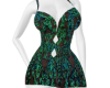Smiley-Emerald Dress