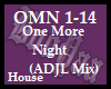 One More Night (ADJL Mx)