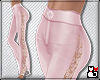 *Silk Lace Flares Pink