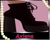 AXL Bordeaux Fall Boots