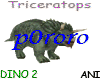 *Mus* Dino Triceratops