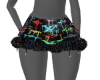 LV DripN Fur Skirt