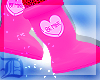 Be Mine Love Boots Pink