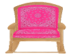 rocking chair band pink
