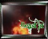 Beast In Fire Place