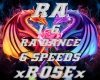 RA DANCE - 6 SPEEDS