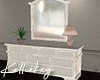 Dresser with Lamp