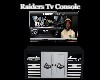 Raiders Tv Console