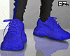 Royal Blue Sneakers