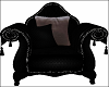 Black Chair w Two Poses