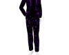Purple Snowflake Suit