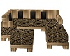 Bronze sectional