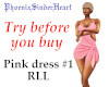 Pink dress #1 RLL