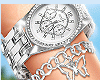 Butterfly Silver Watch