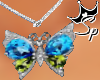 (Sp)Butterfly necklace