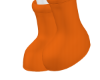 big orange boots