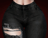 N. Jeans Black Cowgirl