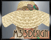 [M33]beach hat