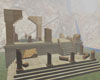 Egyptian Ruin Temple