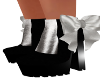 Fane Black/Silver Boots
