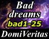 Bad dreams