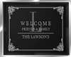 *Lawson Welcome Mat*