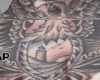 Great colored neck tato
