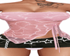 Claire Pink/Blk Set