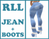 RLL - Jean+Boots